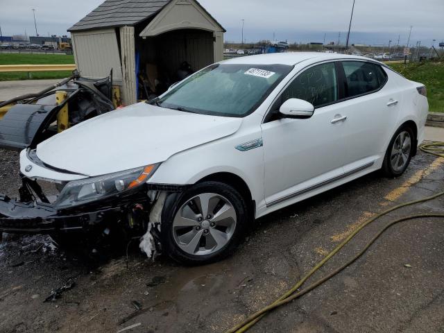 KIA OPTIMA HYB 2014 с VIN KNAGN4AD8E5067641 - Фото с аукциона