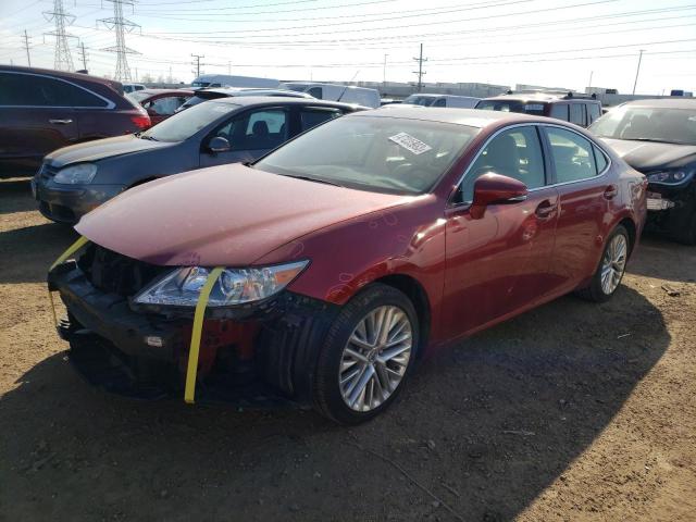 LEXUS ES 350 2015 with VIN JTHBK1GG3F2183983 - Photo from auction