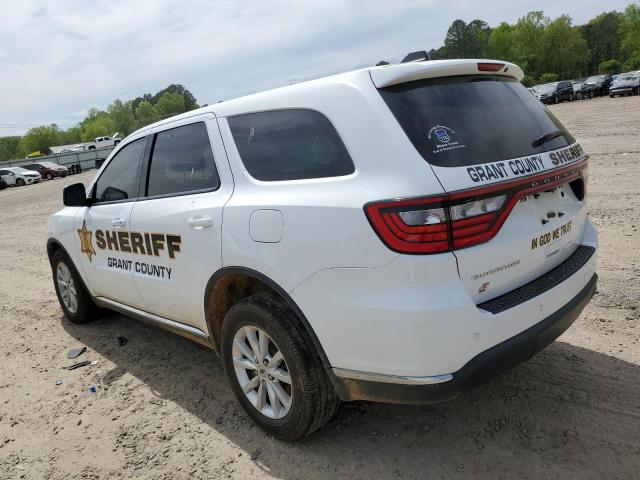 Photo 2 from auction – 2020 DODGE DURANGO SS with VIN 1C4RDJFG4LC308944