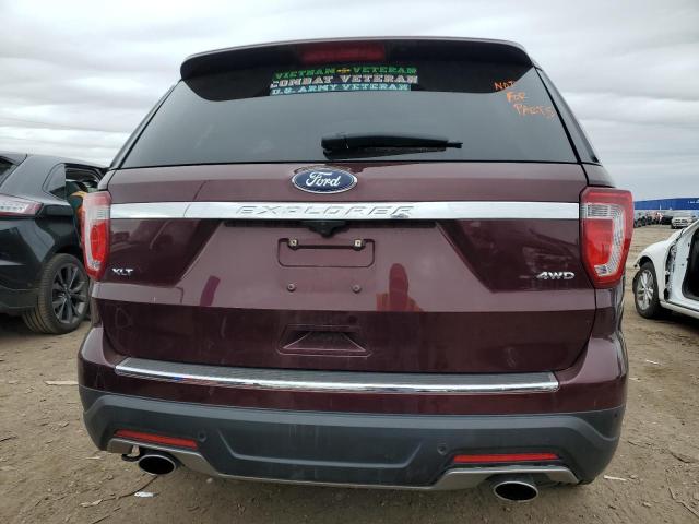 Photo 6 from auction – 2018 FORD EXPLORER X with VIN 1FM5K8D8XJGB40656