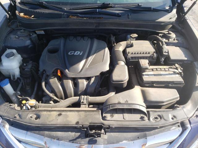 Photo 11 from auction – 2012 HYUNDAI SONATA SE with VIN 5NPEC4AC9CH499983
