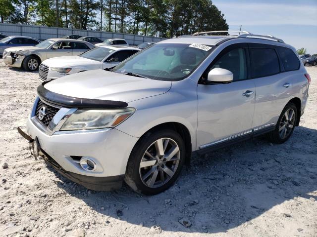 NISSAN PATHFINDER 2013 with VIN 5N1AR2MN5DC689125 - Photo from auction