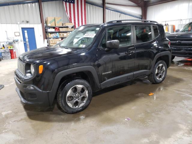 JEEP RENEGADE S 2017 with VIN ZACCJBAB3HPF29163 - Photo from auction