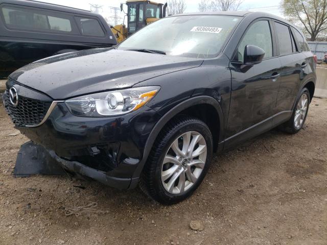 MAZDA CX-5 GT 2014 with VIN JM3KE4DY2E0425574 - Photo from auction