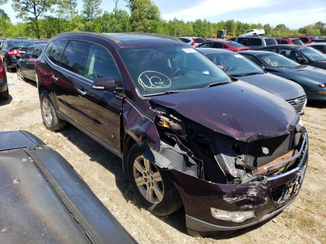 Photo 4 from auction – 2010 CHEVROLET TRAVERSE with VIN 1GNLVGED0AS106724