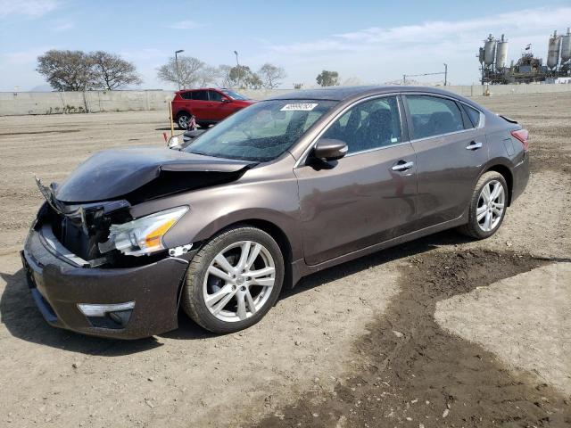 NISSAN ALTIMA 3.5 2013 with VIN 1N4BL3AP9DN534755 - Photo from auction