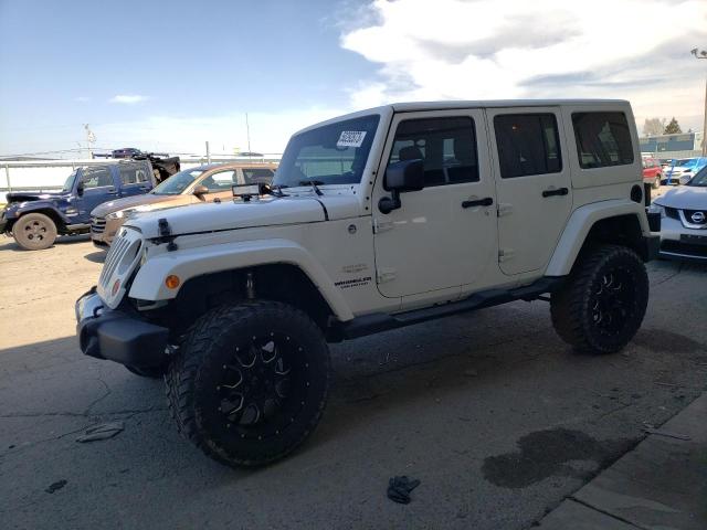 JEEP WRANGLER U 2013 with VIN 1C4BJWEG5DL652938 - Photo from auction