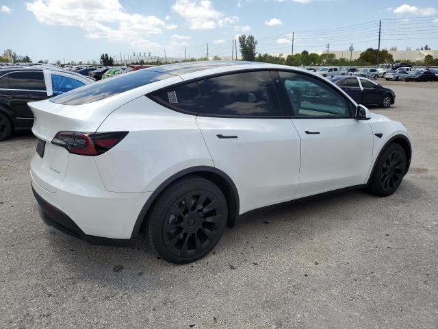 Photo 3 from auction – 2020 TESLA MODEL Y with VIN 5YJYGDEE8LF029651