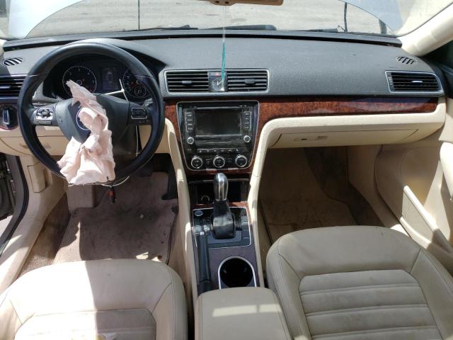 Photo 8 from auction – 2013 VOLKSWAGEN PASSAT SEL with VIN 1VWCN7A38DC033121