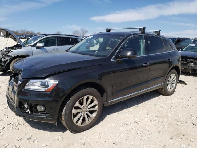 AUDI Q5 PREMIUM 2016 with VIN WA1L2AFP1GA105758 - Photo from auction
