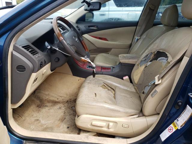 Photo 7 from auction – 2007 LEXUS ES 350 with VIN JTHBJ46G872008006