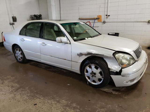 Photo 4 from auction – 2003 LEXUS LS 430 with VIN JTHBN30F230116819