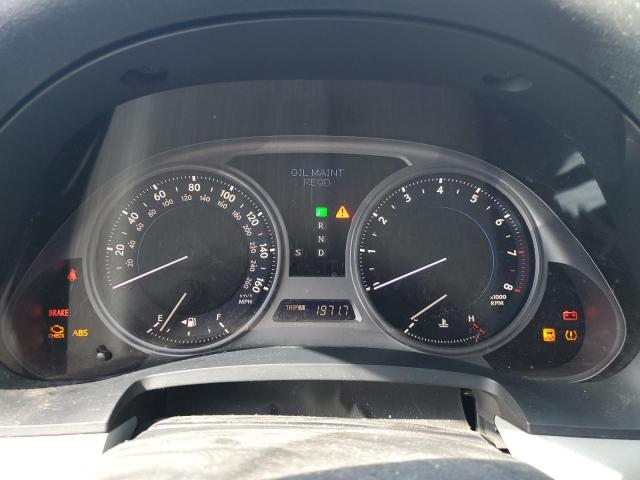 Foto 9 de la subasta – 2008 LEXUS IS 250 con VIN JTHBK262X85059979