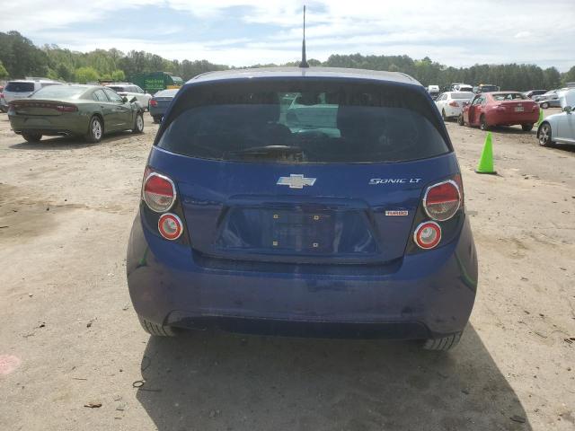Photo 6 from auction – 2013 CHEVROLET SONIC LT with VIN 1G1JC6SBXD4254660