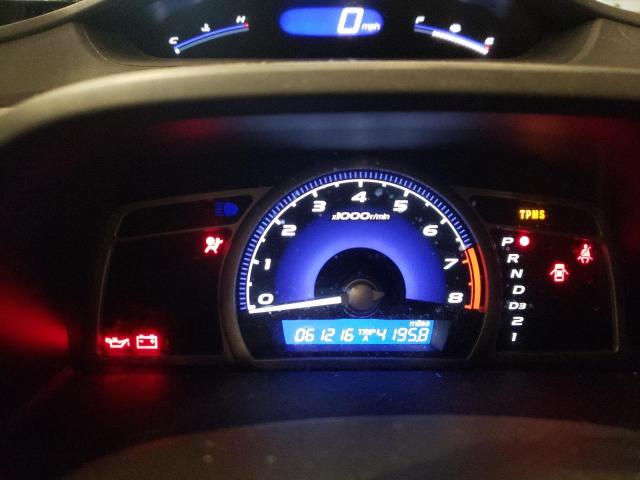Photo 9 from auction – 2009 HONDA CIVIC EX with VIN 19XFA16879E045709