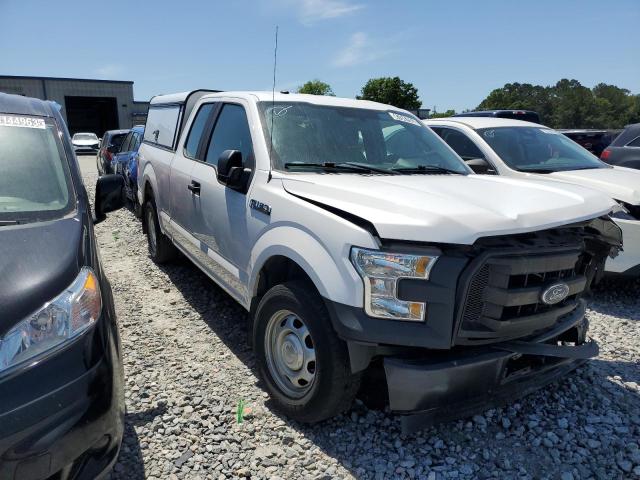 Photo 4 from auction – 2017 FORD F150 SUPER with VIN 1FTEX1C86HKD13045