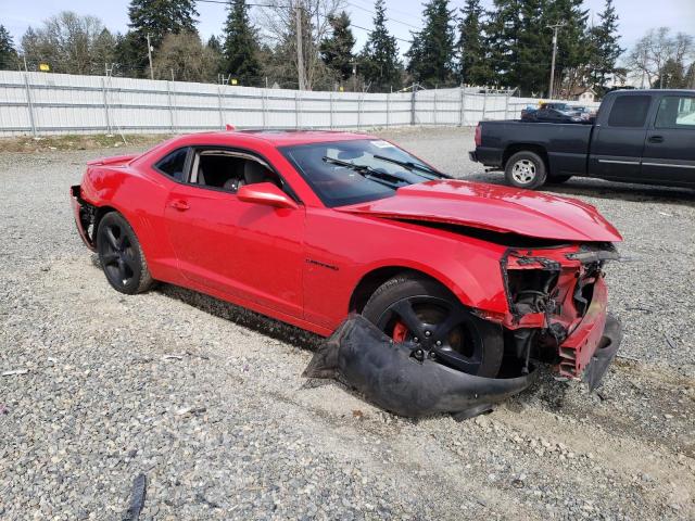 Photo 4 from auction – 2014 CHEVROLET CAMARO LT with VIN 2G1FB1E37E9266893