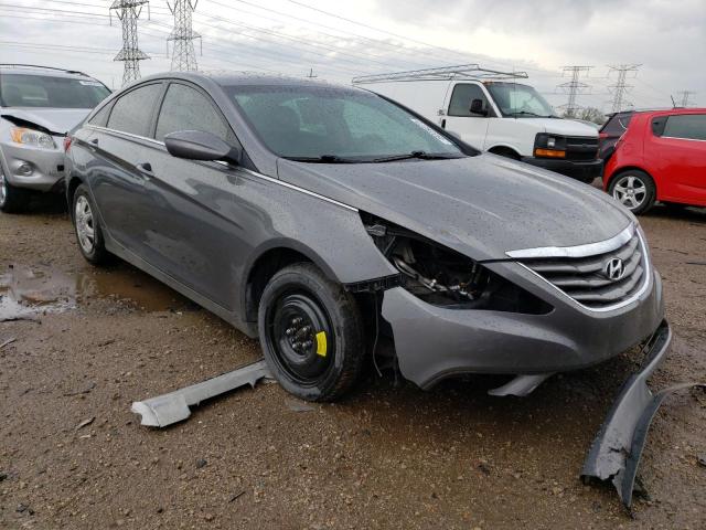 Photo 4 from auction – 2011 HYUNDAI SONATA GLS with VIN 5NPEB4AC8BH038999