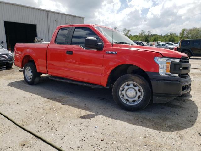 Photo 4 from auction – 2018 FORD F150 SUPER with VIN 1FTEX1CG4JKF16187