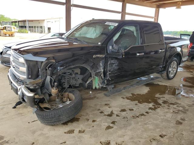 FORD F150 SUPER 2017 with VIN 1FTEW1EG9HFC30189 - Photo from auction