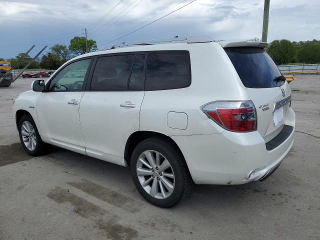 Photo 2 from auction – 2008 TOYOTA HIGHLANDER with VIN JTEEW44A782001852