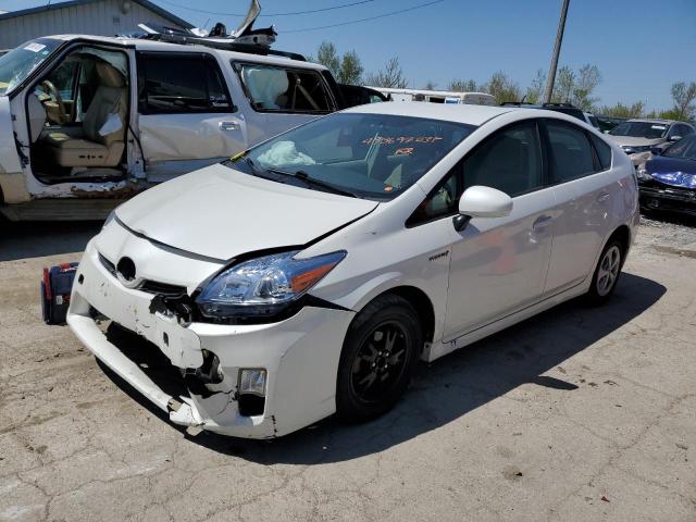 TOYOTA PRIUS 2011 with VIN JTDKN3DU6B0328101 - Photo from auction