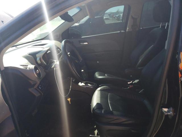 Photo 7 from auction – 2012 CHEVROLET SONIC LTZ with VIN 1G1JE6SH3C4197523