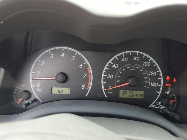 Photo 9 from auction – 2010 TOYOTA COROLLA BA with VIN 2T1BU4EE4AC305128