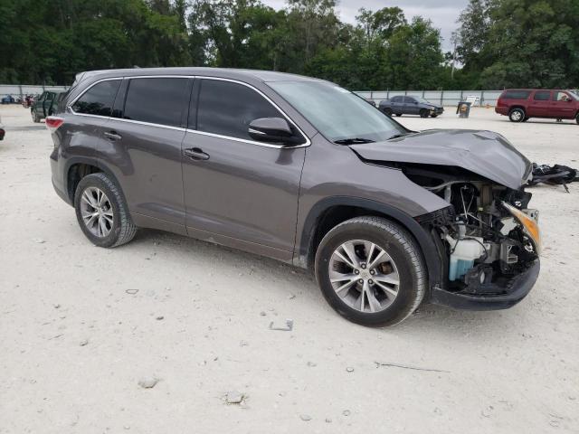 Photo 4 from auction – 2015 TOYOTA HIGHLANDER with VIN 5TDZKRFHXFS045925