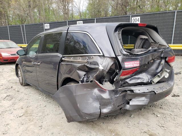 Photo 2 from auction – 2014 HONDA ODYSSEY EX with VIN 5FNRL5H48EB108216