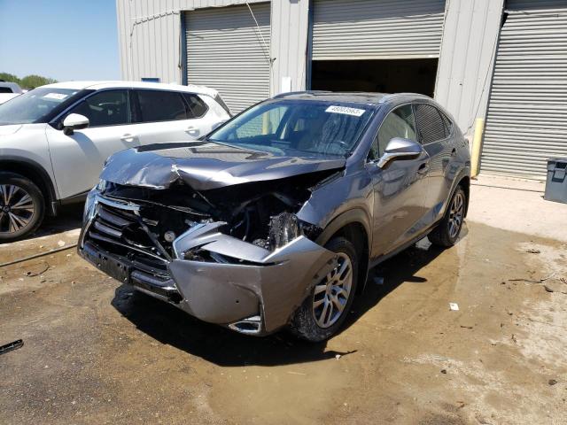 Photo 1 from auction – 2016 LEXUS NX 200T BA with VIN JTJBARBZ4G2061255