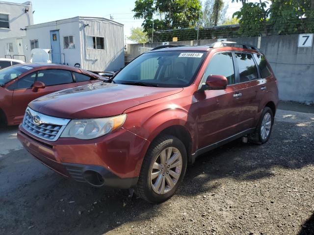 SUBARU FORESTER 2 2012 with VIN JF2SHBDC2CH449074 - Photo from auction