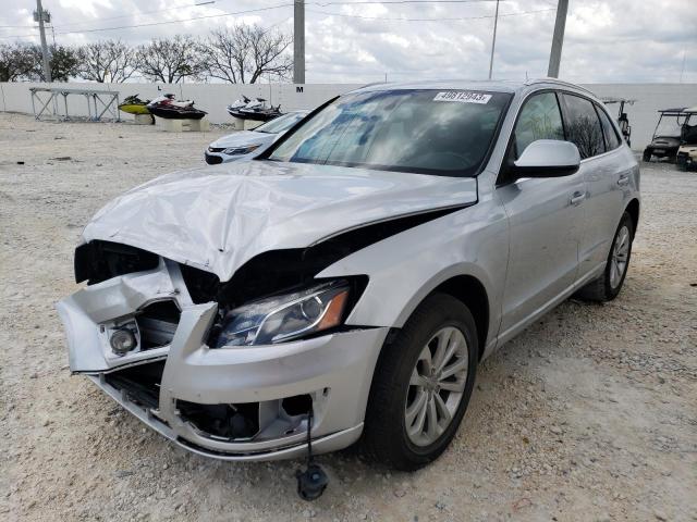 AUDI Q5 3.2 2009 with VIN WA1KK78R89A023638 - Photo from auction