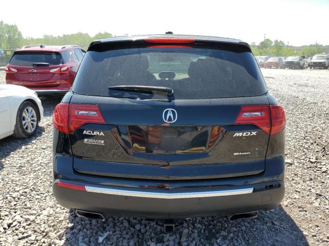 Photo 6 from auction – 2012 ACURA MDX TECHNO with VIN 2HNYD2H33CH509138