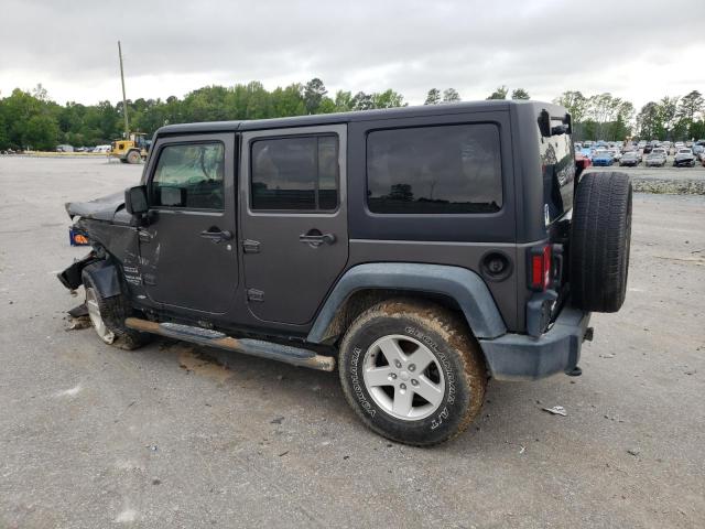 Photo 2 from auction – 2016 JEEP WRANGLER U with VIN 1C4BJWDGXGL309287
