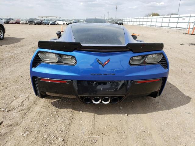 Photo 6 from auction – 2019 CHEVROLET CORVETTE Z with VIN 1G1YR2D6XK5604656