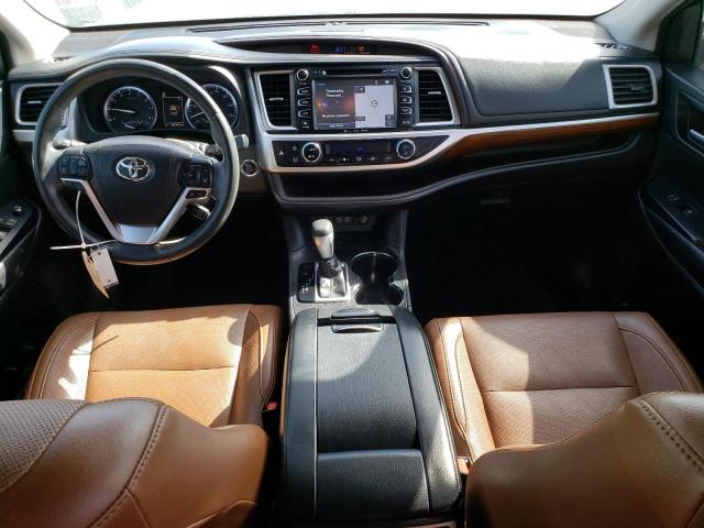 Photo 8 from auction – 2017 TOYOTA HIGHLANDER with VIN 5TDYZRFH6HS221251
