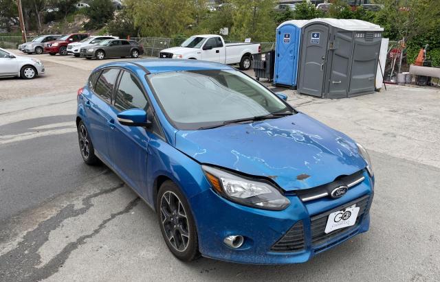 FORD FOCUS SE 2013 with VIN 1FADP3K29DL207493 - Photo from auction