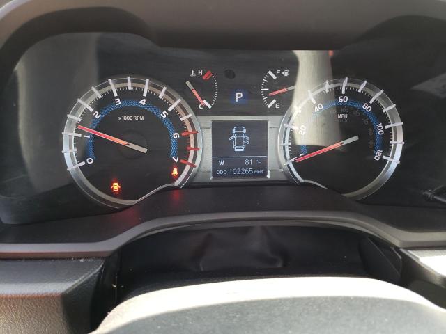 Photo 9 from auction – 2016 TOYOTA 4RUNNER SR with VIN JTEBU5JR0G5300699