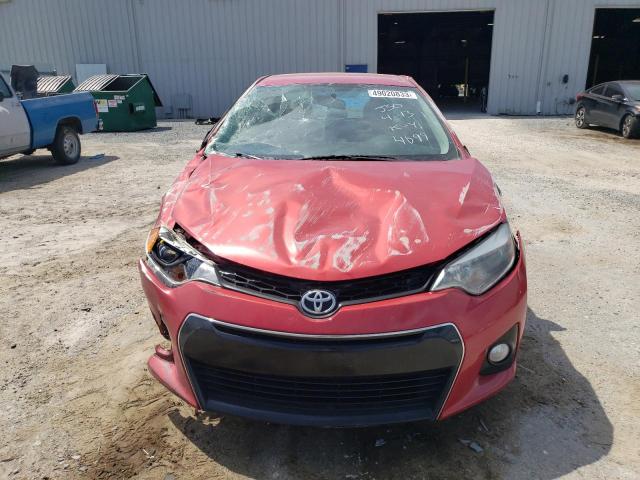 Photo 5 from auction – 2016 TOYOTA COROLLA L with VIN 2T1BURHE7GC734099