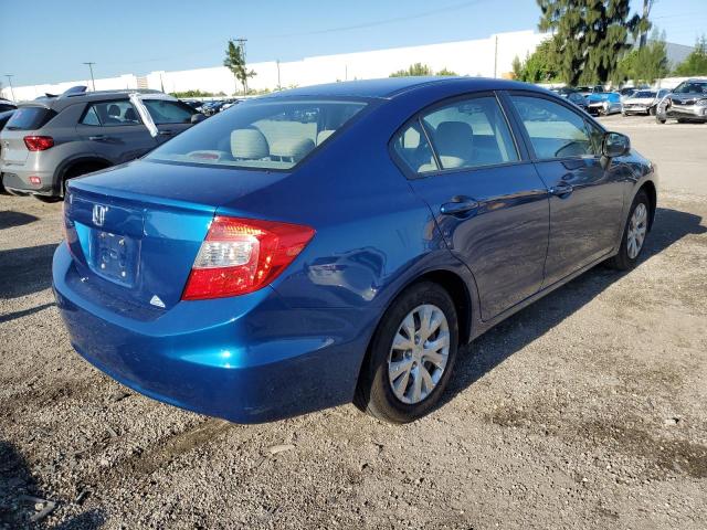 Photo 3 from auction – 2012 HONDA CIVIC LX with VIN 19XFB2F55CE322633