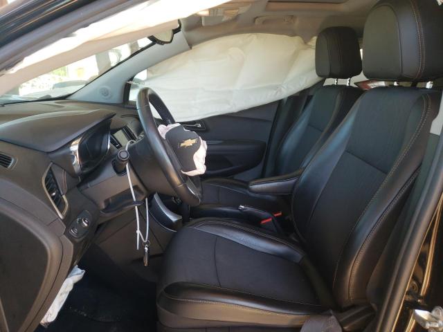Photo 7 from auction – 2019 CHEVROLET TRAX 1LT with VIN 3GNCJLSB3KL153933