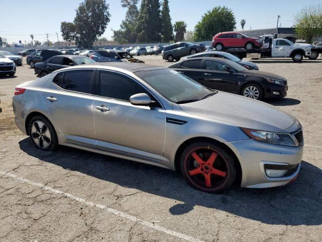 Photo 4 from auction – 2013 KIA OPTIMA HYB with VIN KNAGM4ADXD5039504