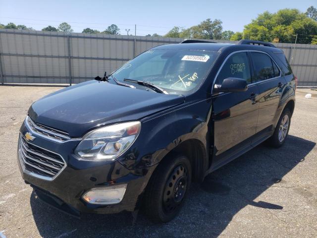CHEVROLET EQUINOX LT 2017 with VIN 2GNALCEK6H6122377 - Photo from auction
