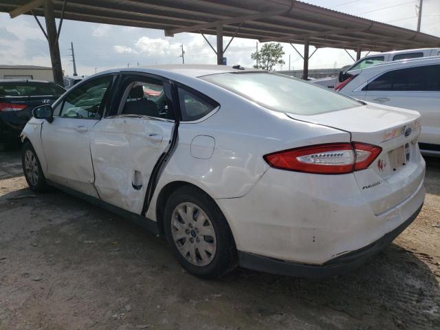 Photo 2 from auction – 2014 FORD FUSION S with VIN 3FA6P0G79ER110406