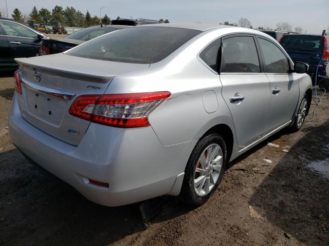 Photo 3 from auction – 2013 NISSAN SENTRA with VIN 3N1AB7AP2DL751633