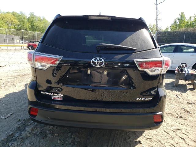Photo 6 from auction – 2016 TOYOTA HIGHLANDER with VIN 5TDJKRFH2GS289602