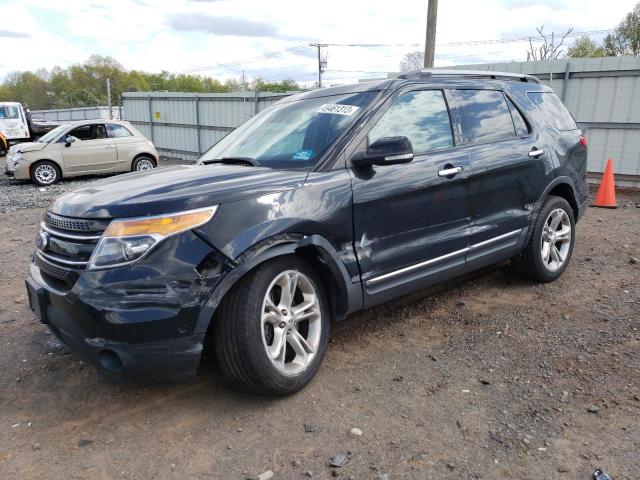 FORD EXPLORER L 2014 with VIN 1FM5K8F84EGA66914 - Photo from auction