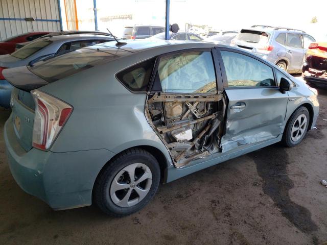 Photo 3 from auction – 2014 TOYOTA PRIUS with VIN JTDKN3DU5E1757602
