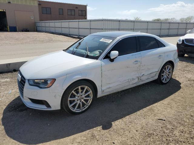AUDI A3 PREMIUM 2015 مع رقم تعريف المركبة WAUAJGFF1F1038133 - صورة من المزاد